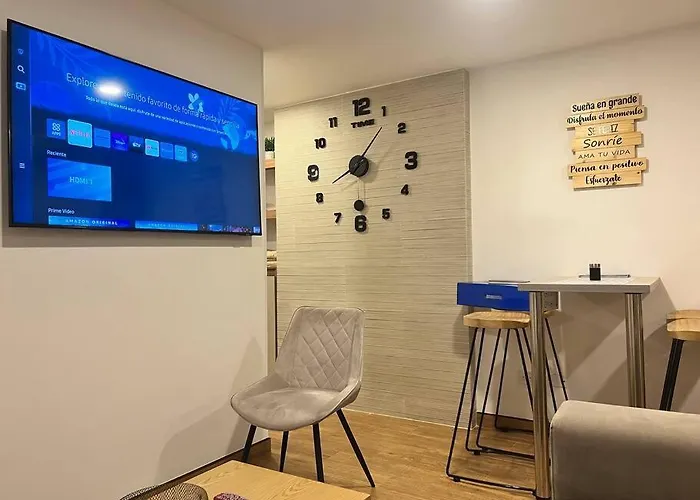 Moderno Apartamento En El Centro