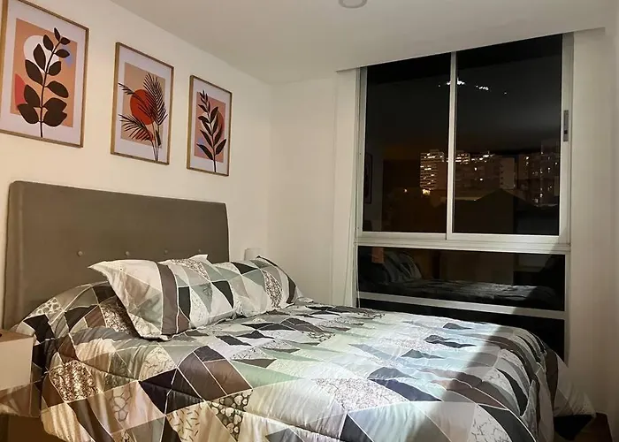 Moderno Apartamento En El Centro