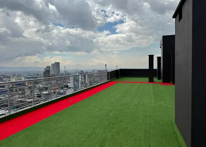 Moderno Apartamento En El Centro