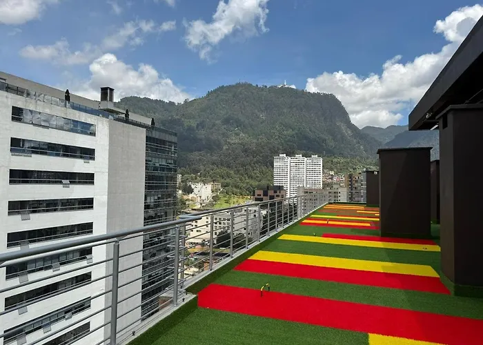 Moderno Apartamento En El Centro