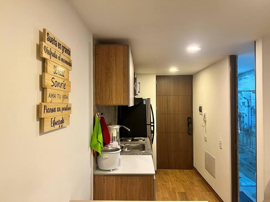 Apartment Moderno En El Centro Bogota